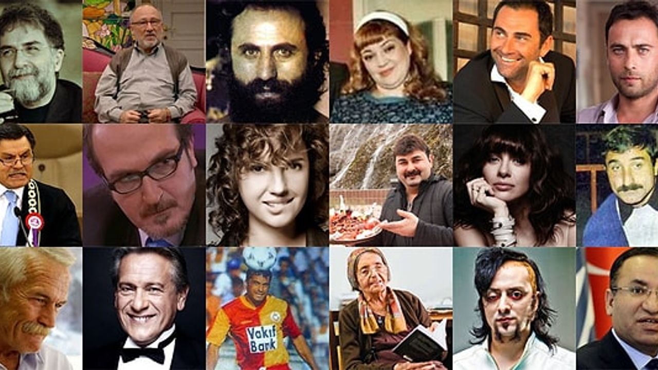 Yozgatlı Ünlüler Kimler? Yozgat Doğumlu ve Yozgat Kökenli İsimleri Duyunca Çok Şaşıracaksınız