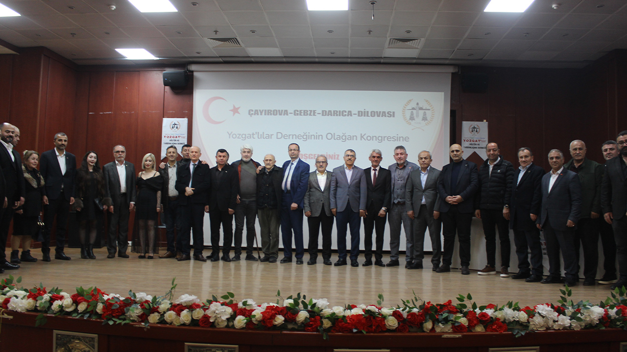 Kocaeli Yozgatlılar Derneği’nde Nöbet Değişimi