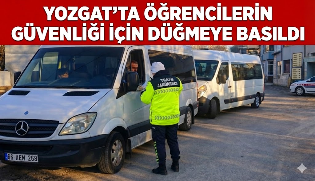 Yozgat'ta Öğrencilerin Güvenliği İçin Düğmeye Basıldı