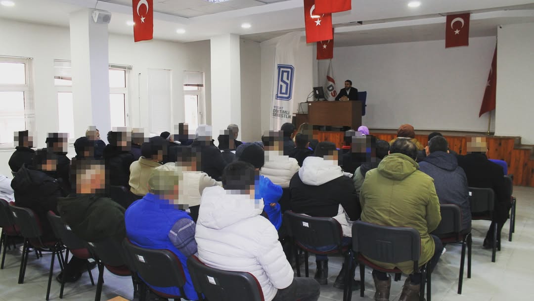 Yozgat’ta yükümlüye manevi destek