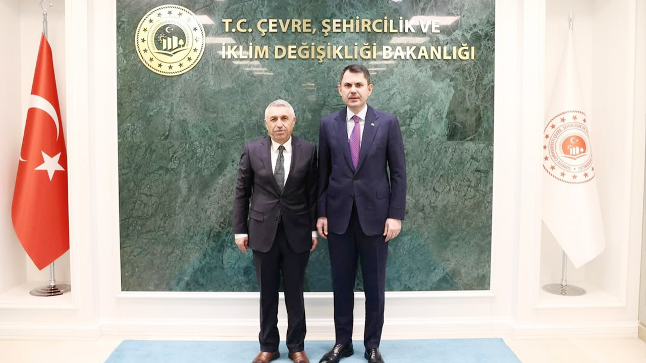 Şefaatli Belediye Başkanı Zeki Bozkurt ilçesi için Ankara’da