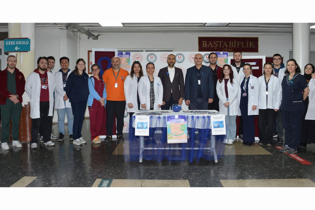 Gülhane Eğitim ve Araştırma Hastanesi’nde Kolorektal Kanser Farkındalık Etkinliği