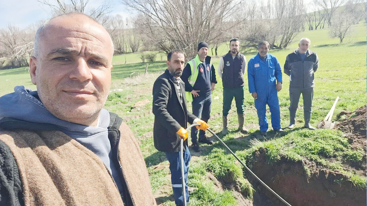 Başhoroz Köyü’nde Su Sevinci: Muhtar Çakmak’tan Başkan Coşar’a Teşekkür