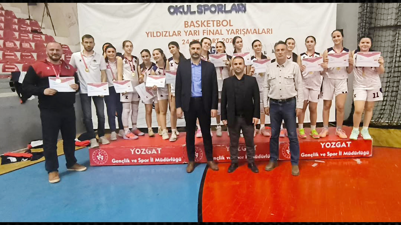 Yozgat'ta Basketbol Şöleni Sona Erdi: Potanın Yıldızları Türkiye Finallerine Yürüyor!