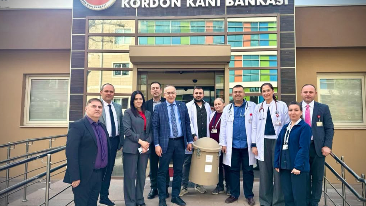 Ankara Üniversitesi Kordon Kanı Bankası Uluslararası Nakilde Başarıya İmza Attı