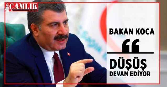 Bakan Koca, tedbirleri elden bırakmayalım