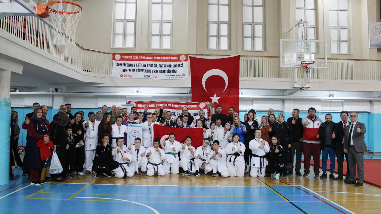 Yozgat’ta Milli Takım Heyecanı: Özel Sporcular Judo Seçmelerinde Ter Döktü