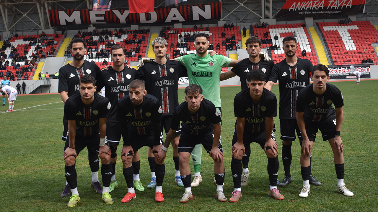 Yozgat Bozokspor Evinde Gülmeyi Başardı