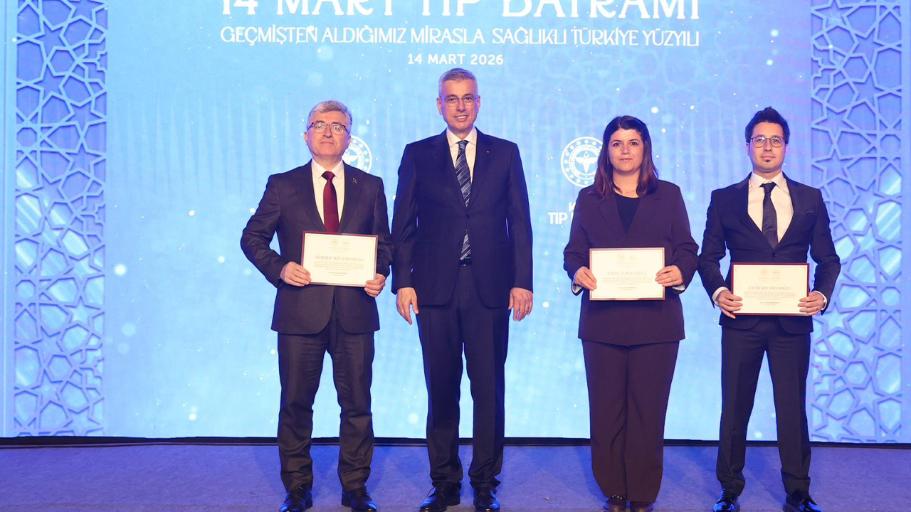 Yozgat’ın Yılın Hekimi ve Yılın Sağlık Personeli Külliyede