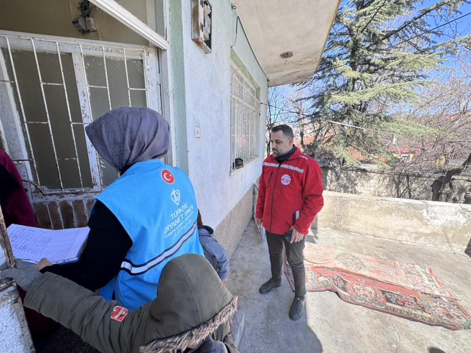 Türkiye Diyanet Vakfı Yozgat’ta İyiliği Paylaşıyor