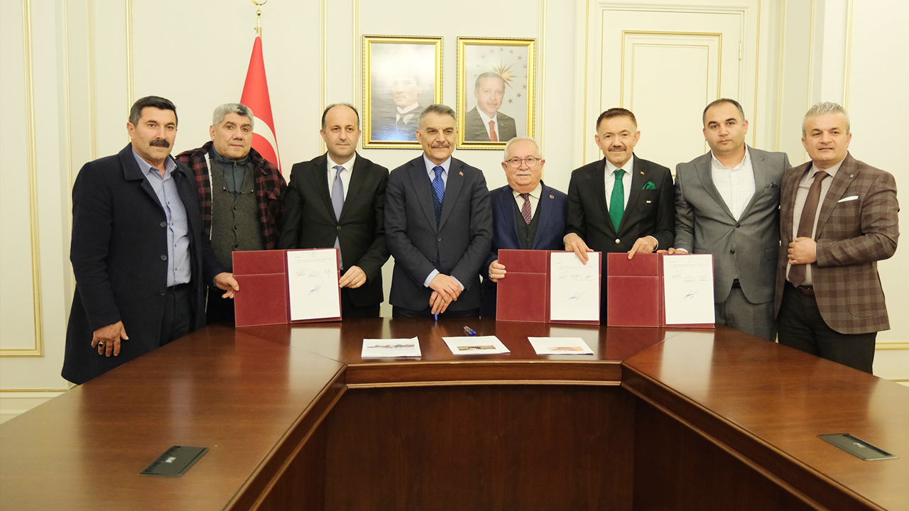 Yozgat’ta Hayvancılığı Şaha Kaldıracak 8 Milyon TL’lik Dev Proje İmza Altına Alındı