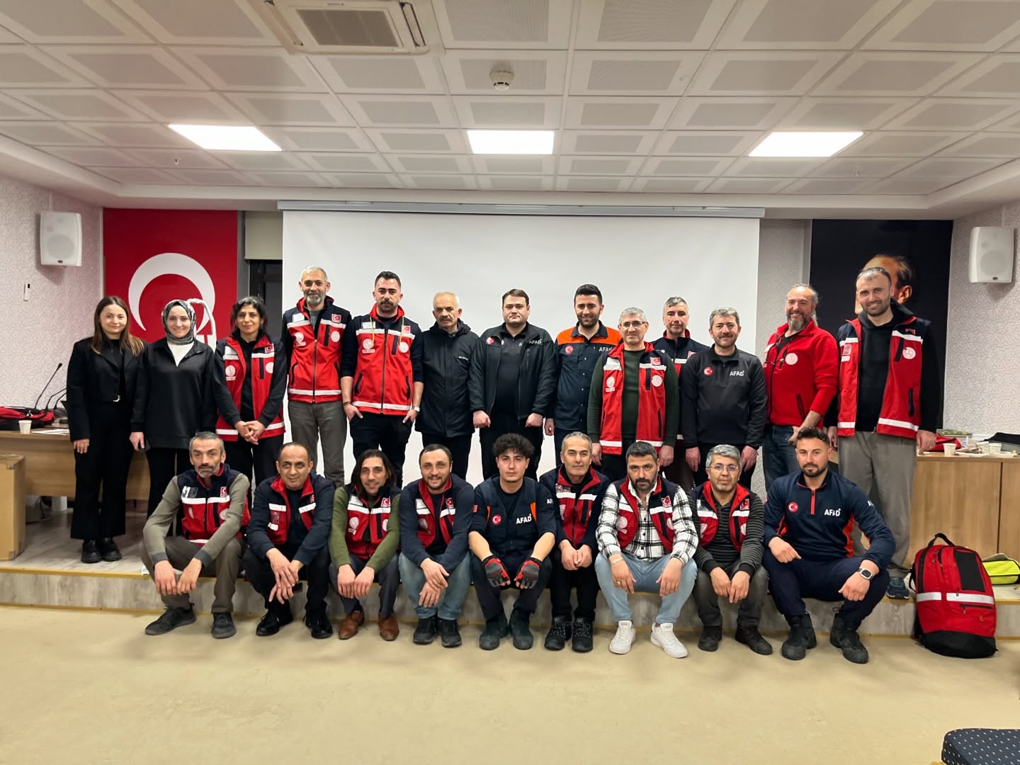 Yozgat AFAD 2026 Yılı Eğitim Faaliyetlerine Hız Kesmeden Devam Ediyor