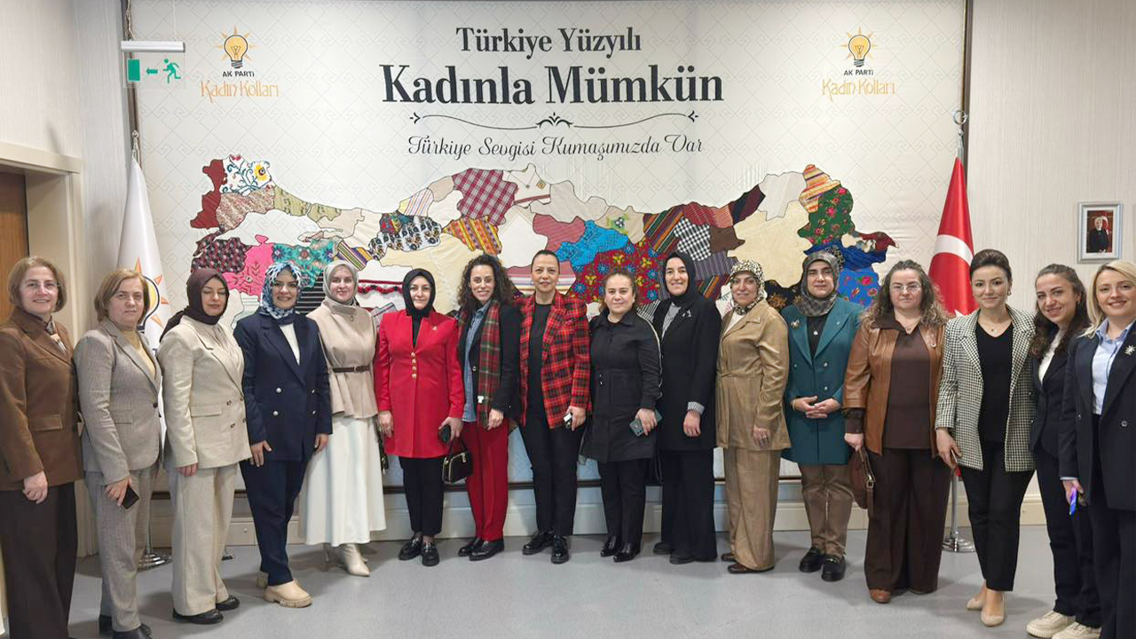 AK Parti 81 İl Kadın Kolları Toplantısı Gerçekleşti: Yozgat Teşkilatı Ankara’da Güçlü Mesaj Verdi