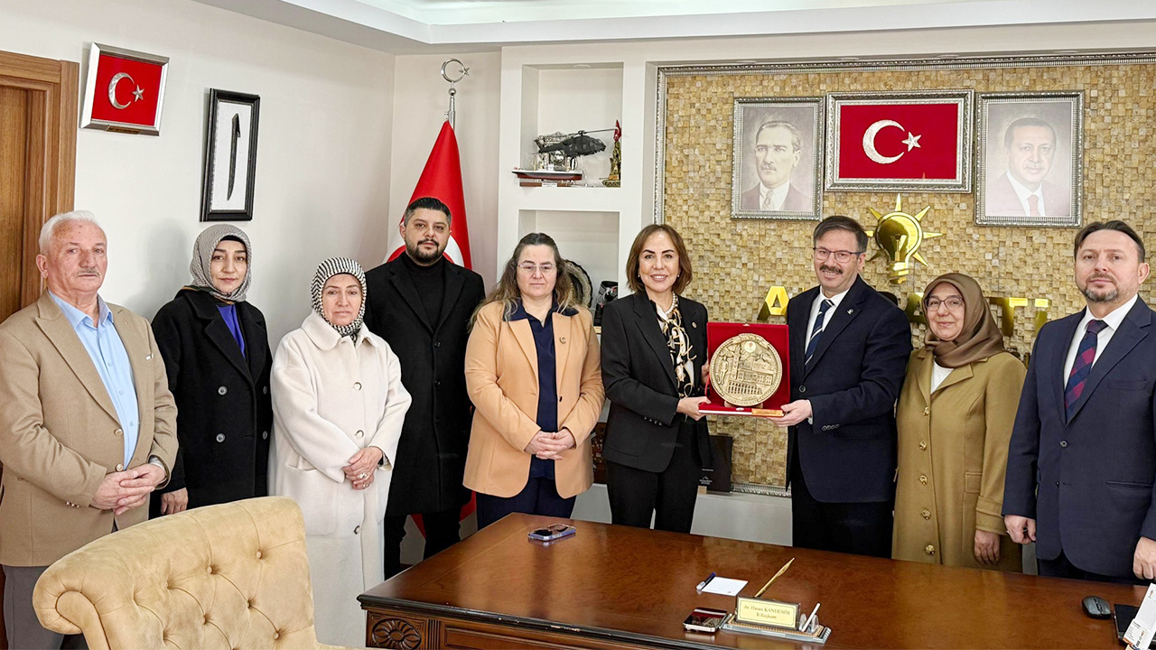 AK Parti Yozgat’ta Yoğun Mesai: Birlik ve Beraberlik Mesajı verdiler