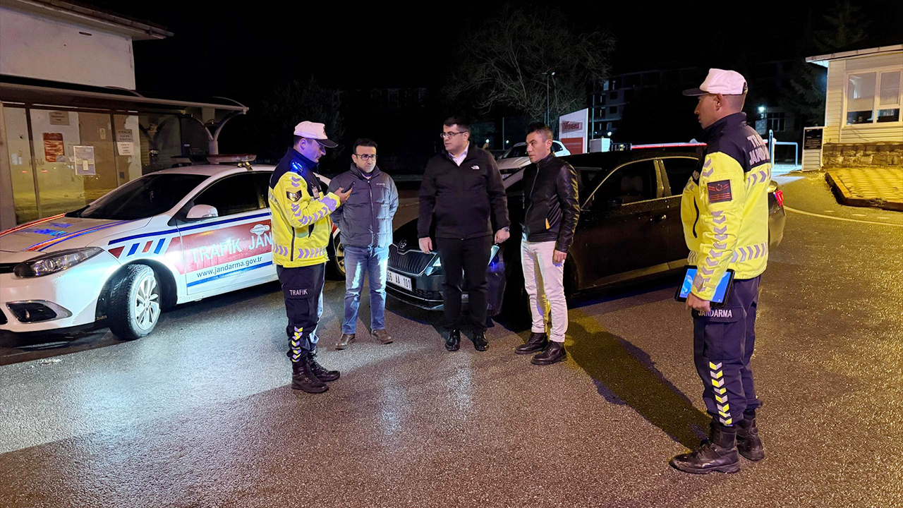 Akdağmadeni Kaymakamı her yerde!