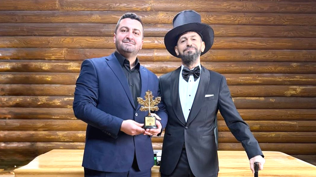Dünyaca Ünlü Yazar Akif Manaf’a Doğayla Barış Ödülü
