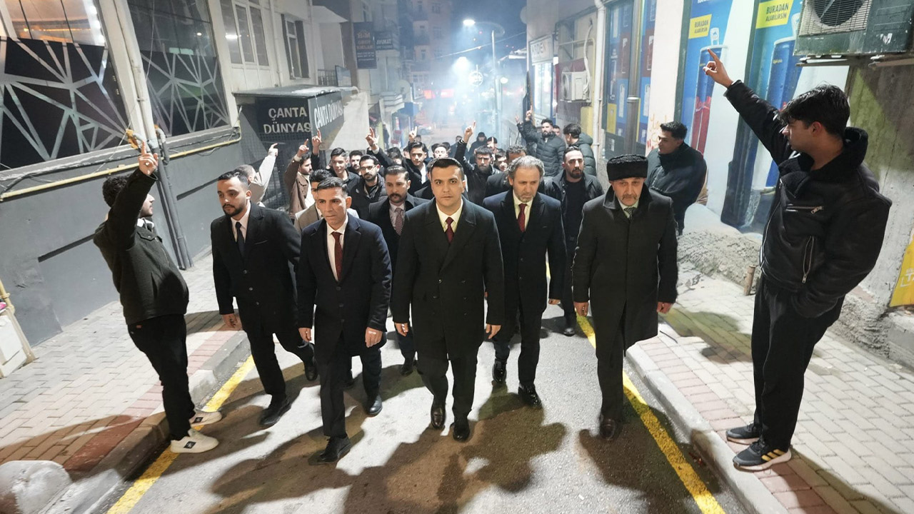 BBP Genel Başkan Yardımcısı Yozgatlı hemşehrimiz Avukat Samet Bağcı memleketinde