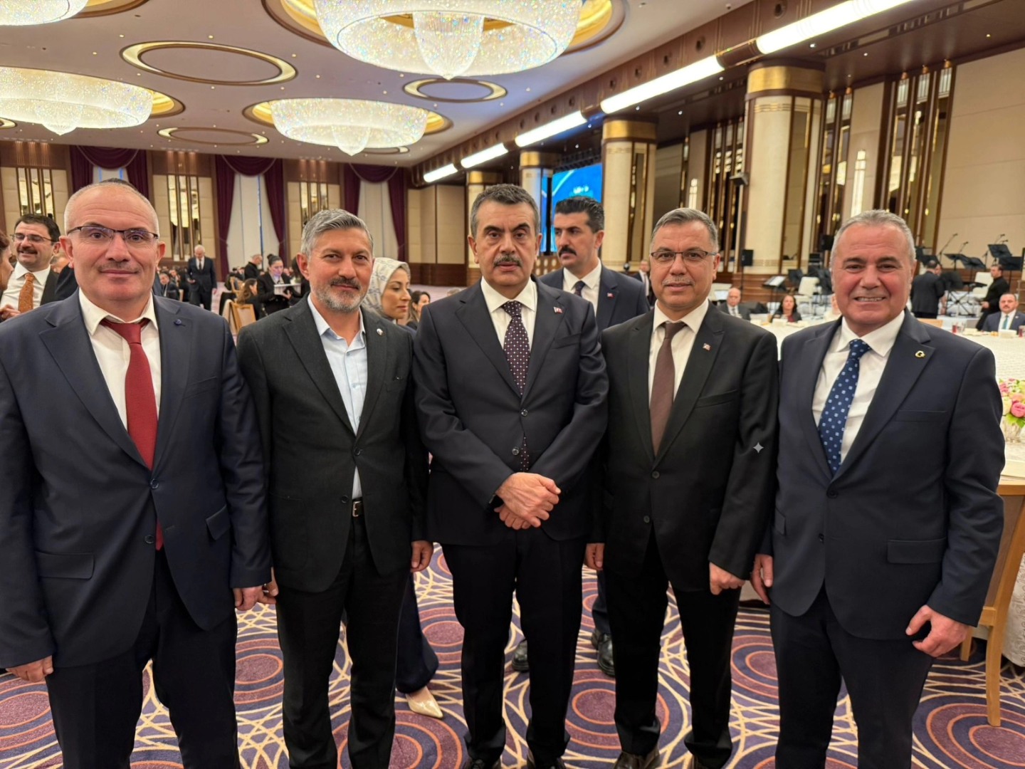 Yozgat Milli Eğitim Müdürü bakanla Yozgat’ı görüştü