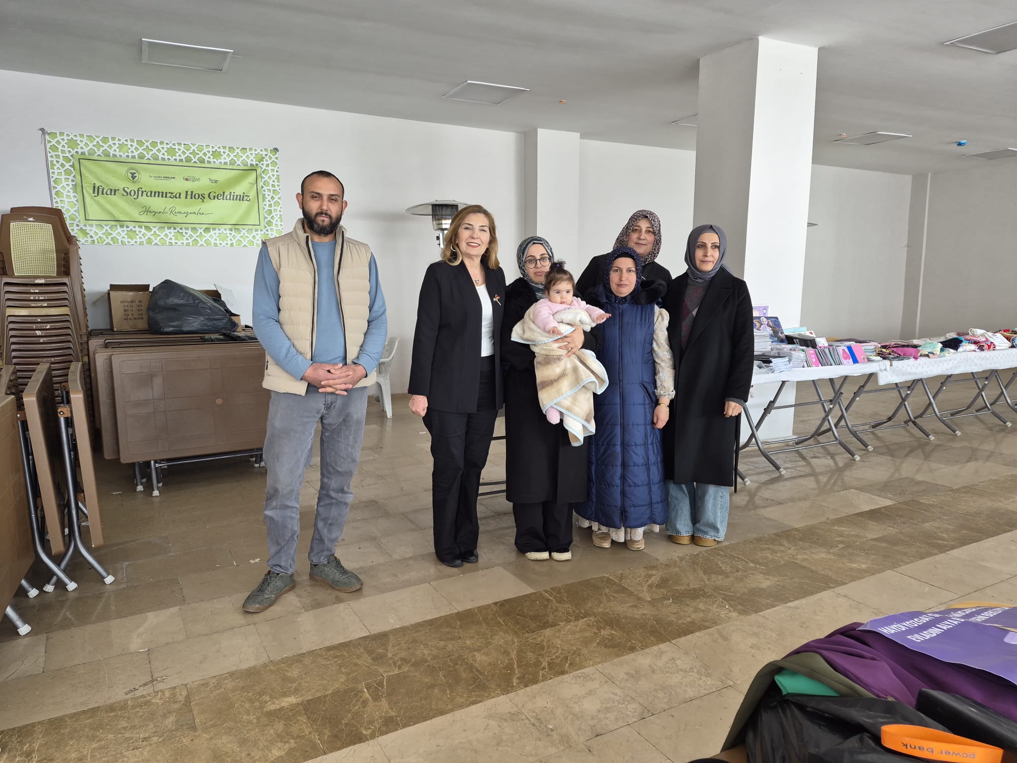 Yozgat Alya Bebek İçin Tek Yürek: Kermesle Destek Çağrısı