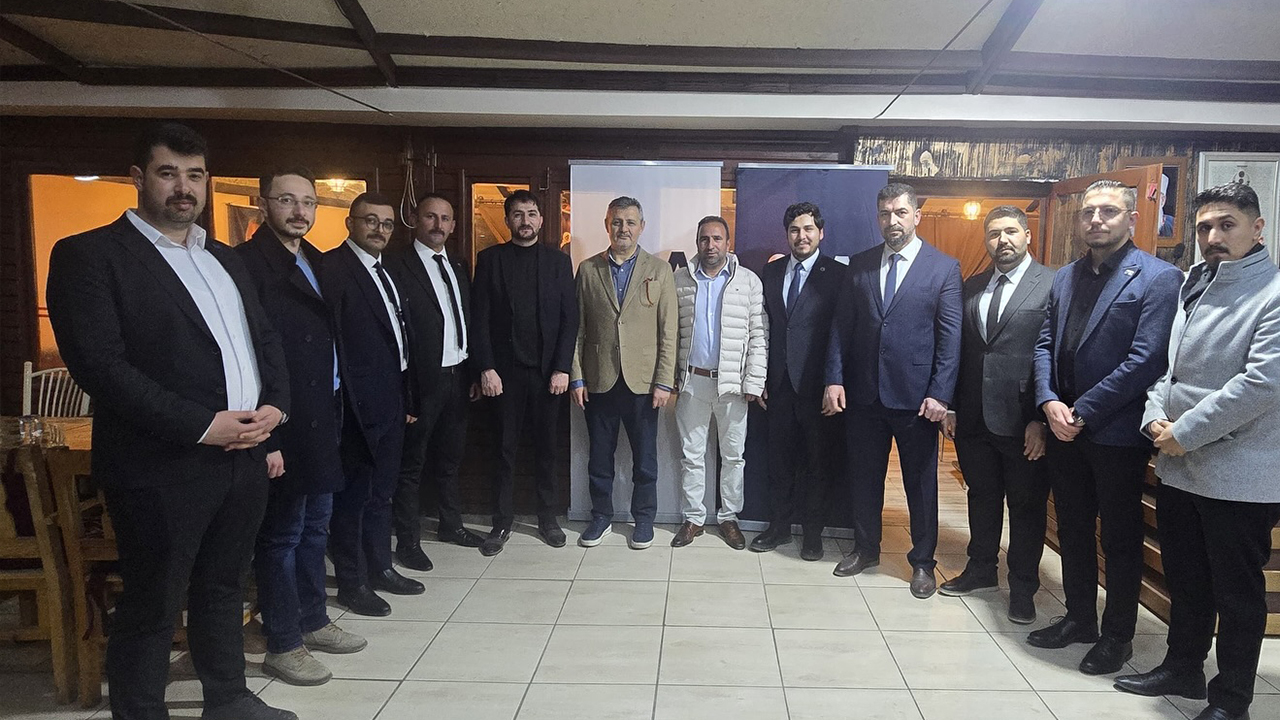 Anahtar Parti Yozgat İl Başkanlığı Bayram Öncesi Son İftar Programında Bir Araya Geldi