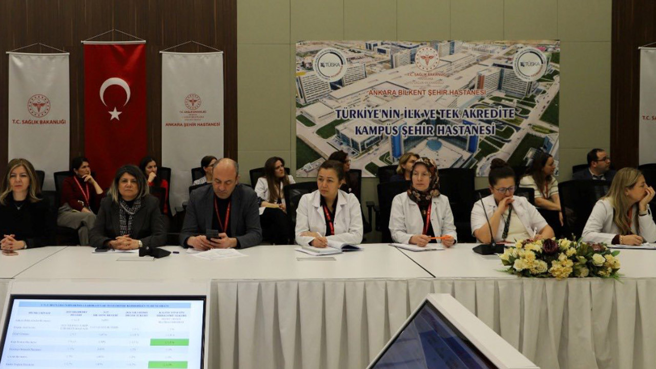 Ankara Bilkent Şehir Hastanesi 2026 Gösterge Hedeflerini Belirledi