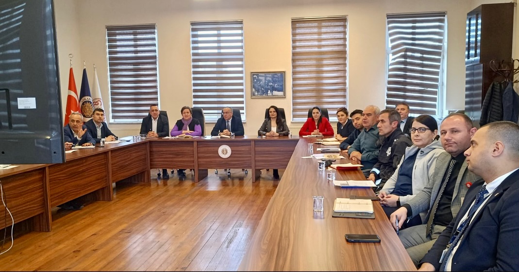 Ankara Üniversitesi Cebeci Hastanesi’nde Güvenlik Toplantısı: 2026 İçin Yeni Önlemler Masada