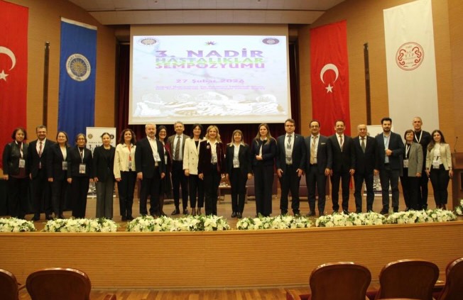 Ankara Üniversitesi Nadir Hastalıklar Sempozyumu Gerçekleştirildi