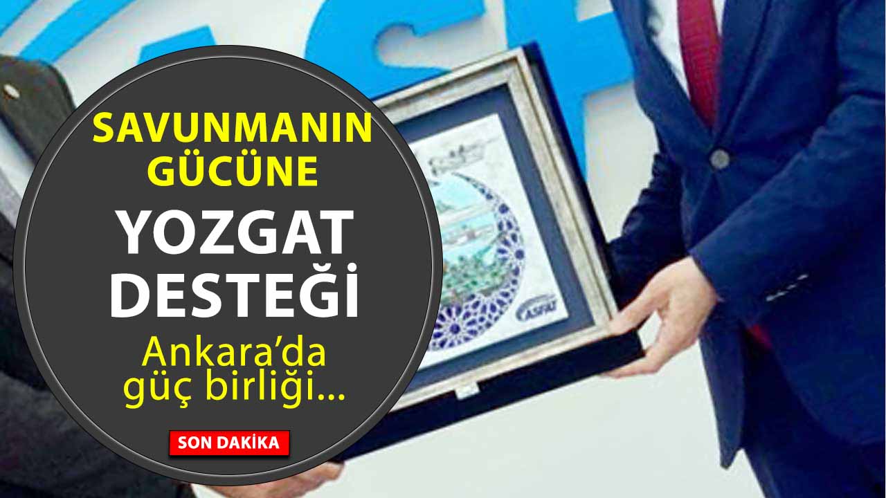 Yozgatlılardan ASFAT Genel Müdürü Prof. Dr. Mustafa İlbaş’a nezaket ziyareti