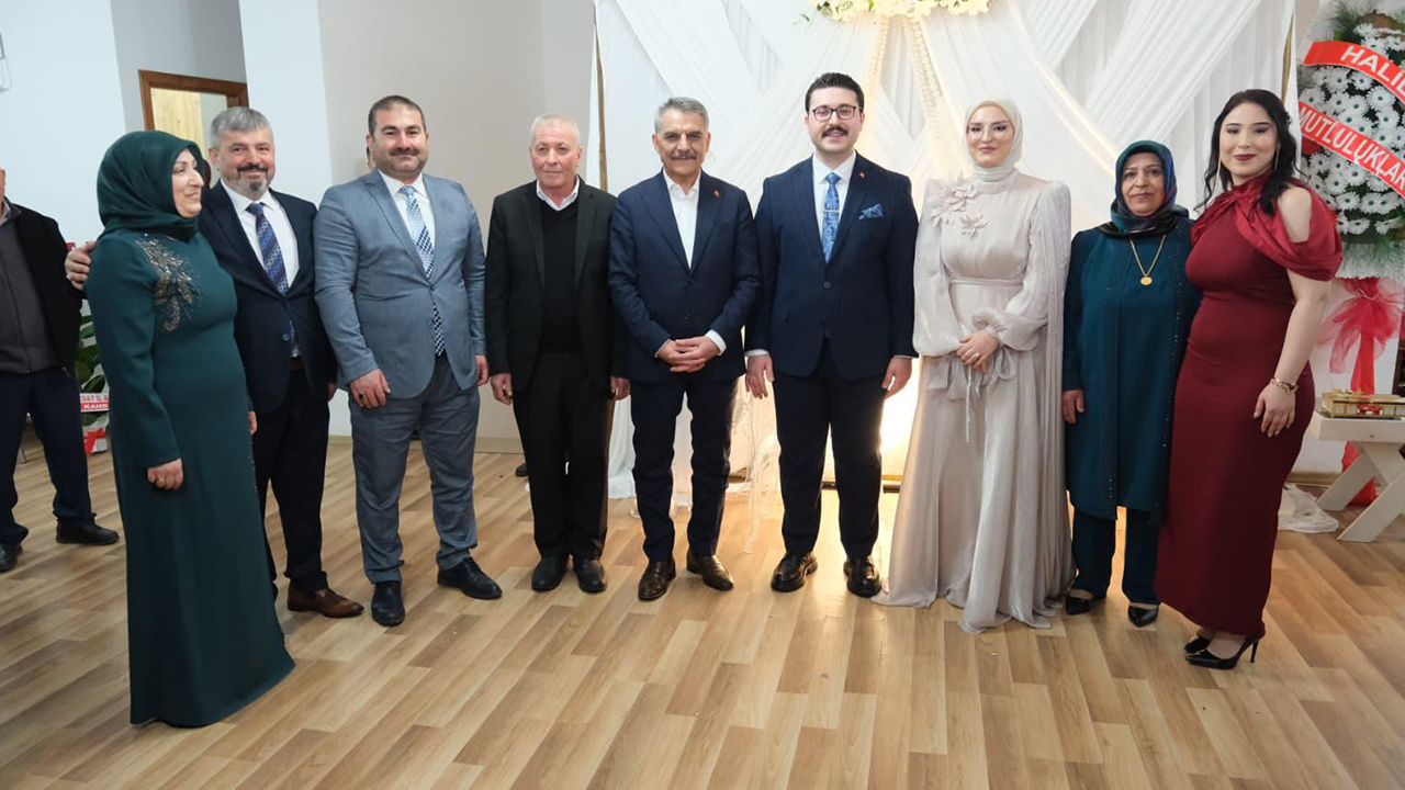 ASKON Yozgat İl Başkanı Emre Altan ve Zeynep Ok Evliliğe İlk Adımı Attı