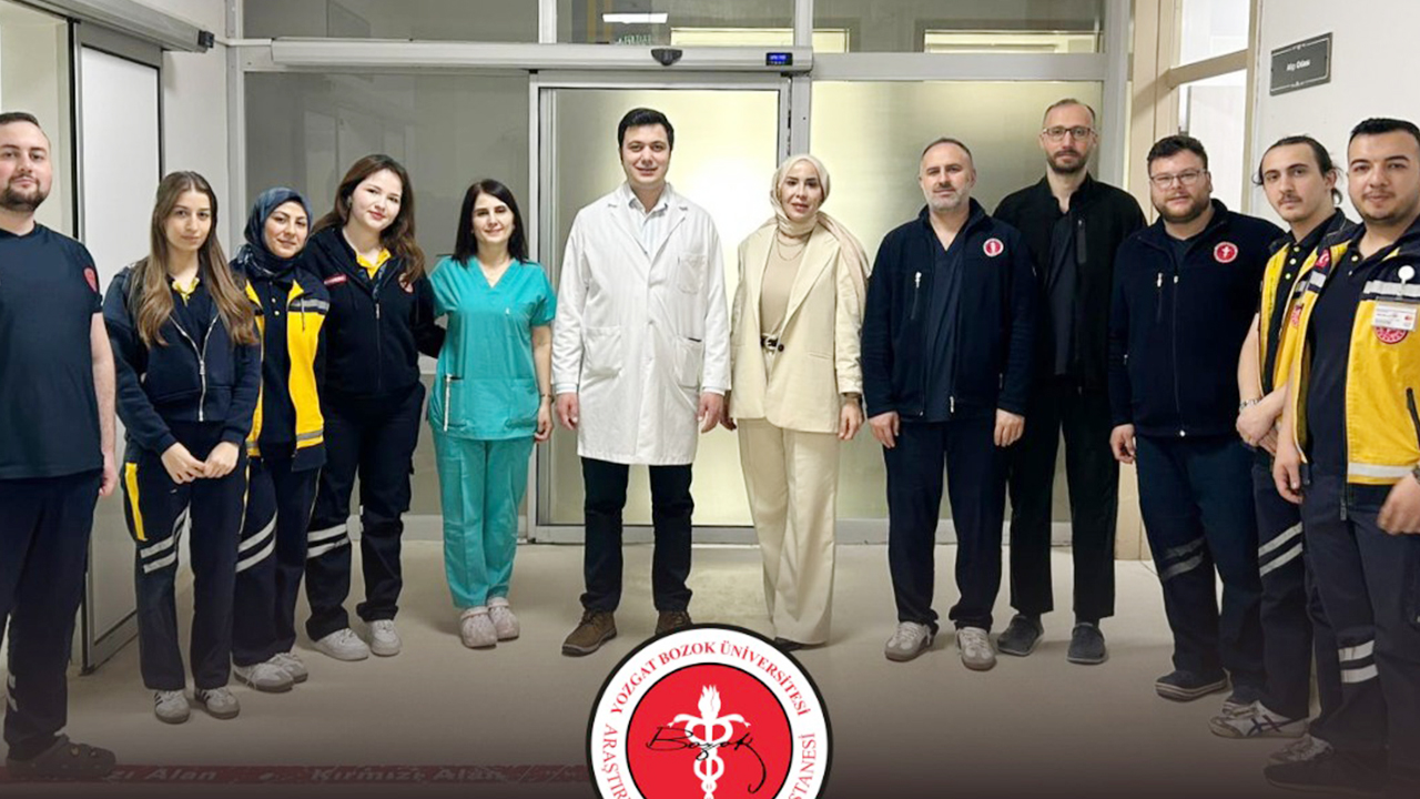 Bozok Üniversitesi Hastanesi’nde 22 Mart Coşkusu