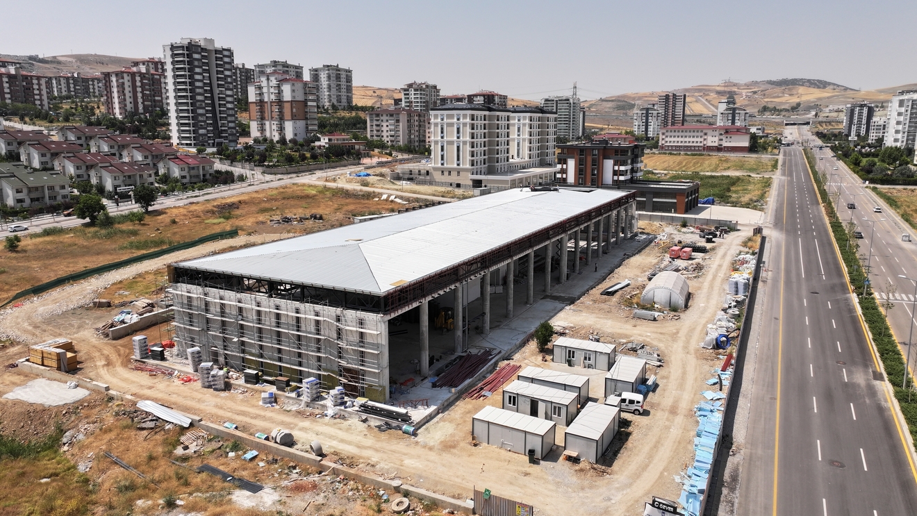 Ankara Etimesgut Bağlıca’ya Dev Spor Tesisi: Yüzme Havuzu, Spor Sahaları ve Sosyal Alanlar