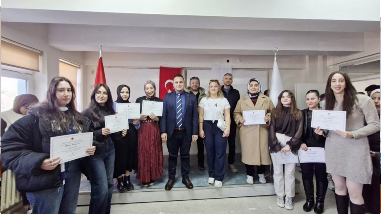 Yozgat Meslek Yüksekokulu’nda Başarı Rüzgarı