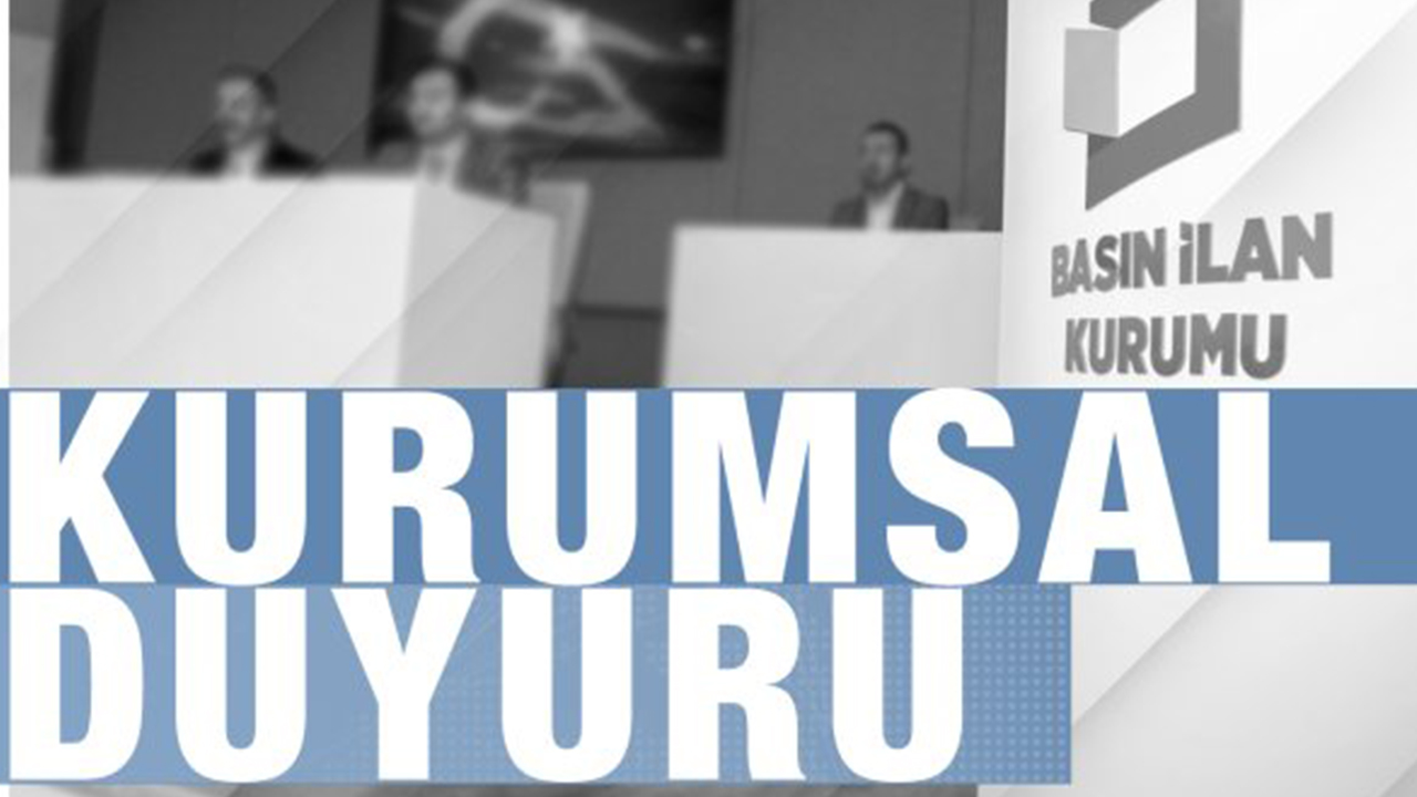 Basın İlan Kurumu 7,2 Milyon TL Dağıtacak