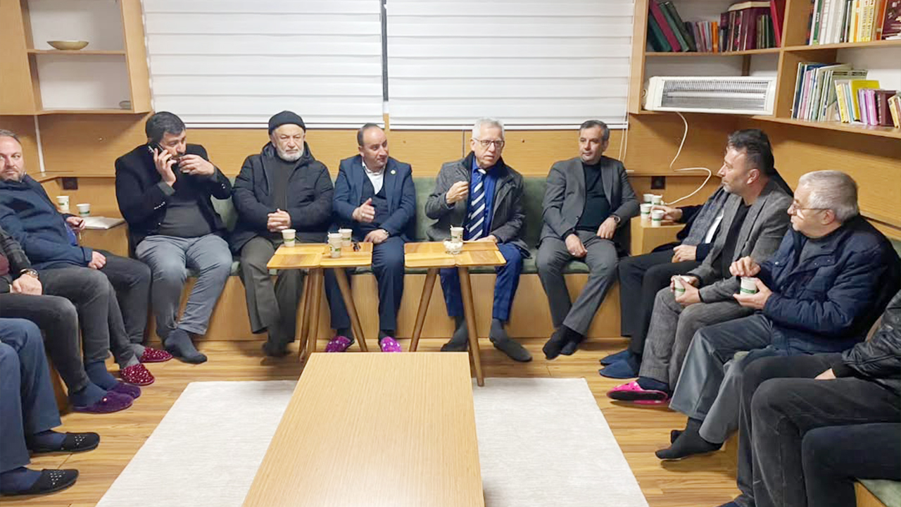 Yozgat Belediye Başkanı Kazım Arslan Çapanoğlu Mahallesi’nde: Gönül Köprüleri Kültür Evi’nde Kuruldu