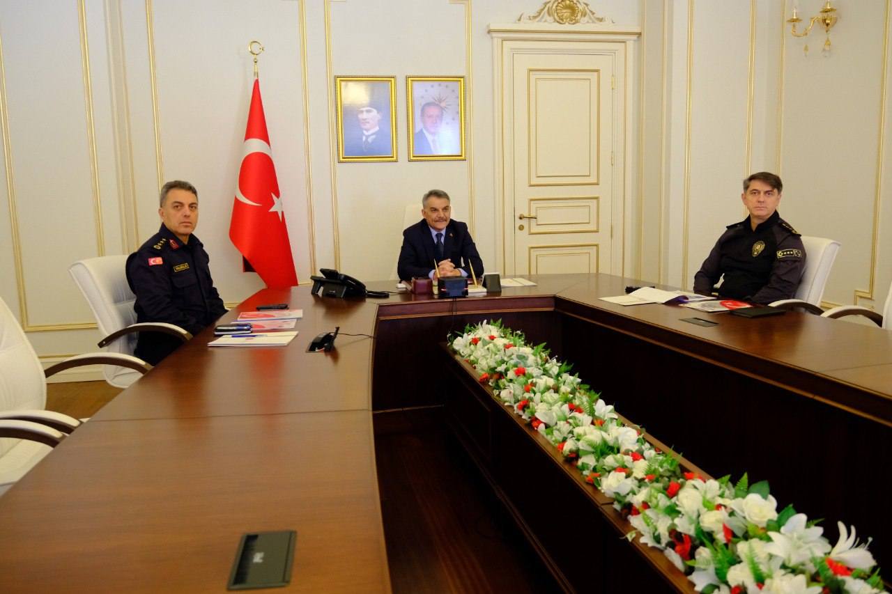 Yozgat’ta Ramazan Bayramı Öncesi Güvenlik Tedbirleri Toplantısı Yapıldı