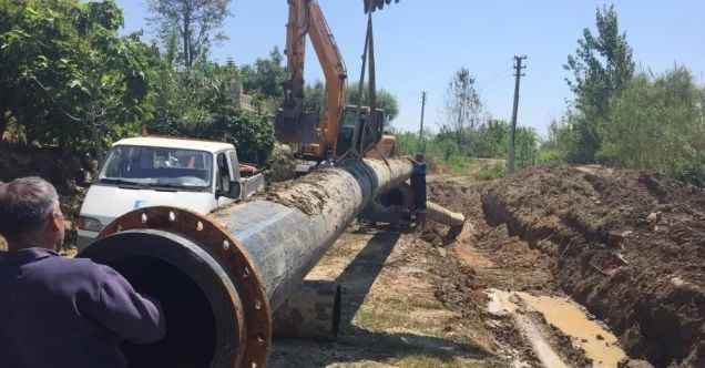 ASAT ilçelerde sorunlu hatları yeniliyor