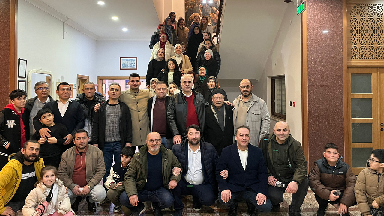 Bilecik’te Yozgatlılar İftar Sofrasında Buluştu