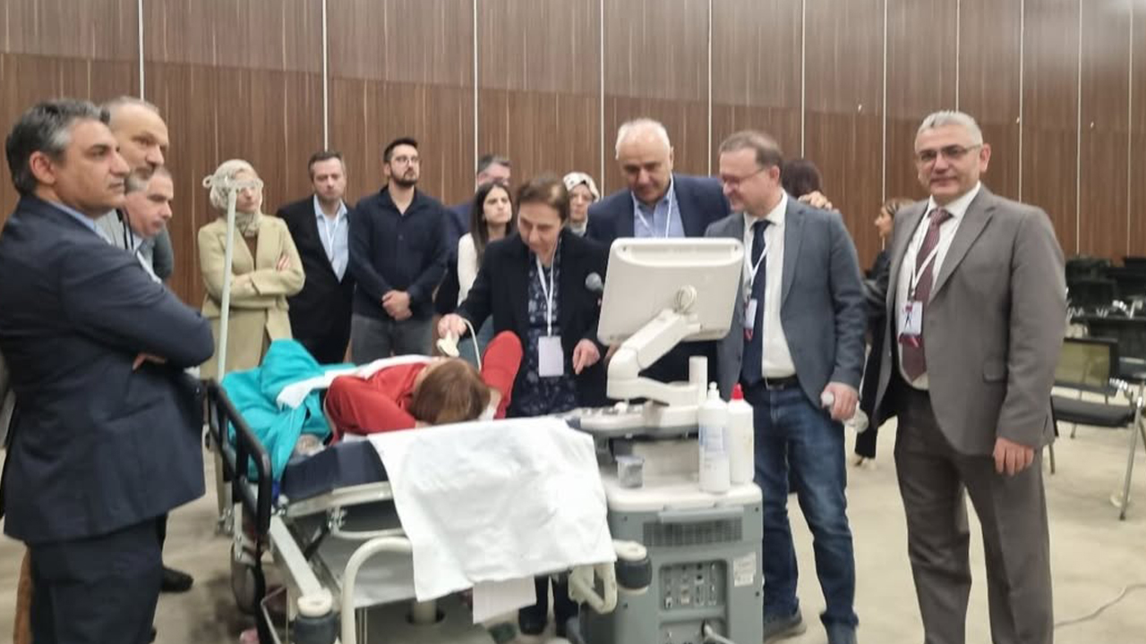 Yozgatlı Profesör Mehmet İbiş’ten Bilkent Şehir Hastanesi’nde Gastroenteroloji Eğitimi