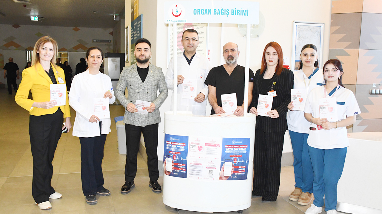 Yozgat Şehir Hastanesi’nden "Ramazan’da Sağlık" Vurgusu: Organ Bağışına Çağrı