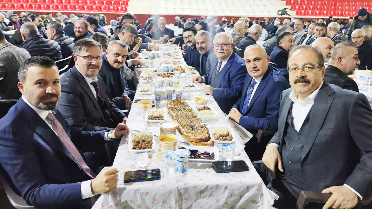 Boğazlıyan’da İftar Sofrası Birlik ve Kardeşlik Ruhu ile Gerçekleşti