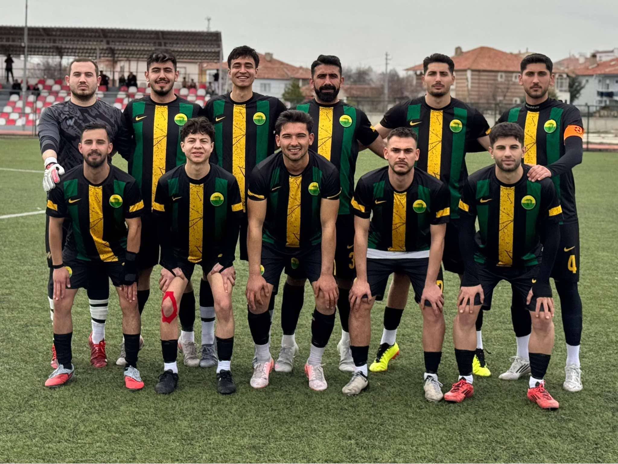 Boğazlıyan Şekerspor’dan Net Galibiyet