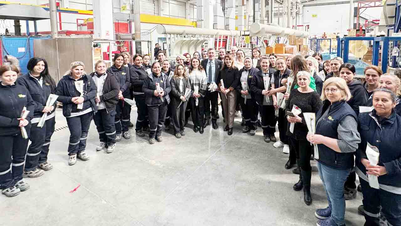 Savunma Sanayiinde Anlamlı 8 Mart: BOSAN’dan Kadın Çalışanlara Özel Kutlama
