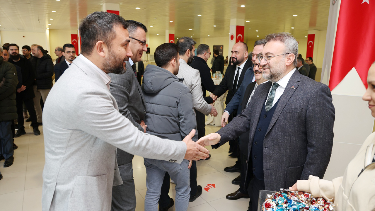 Yozgat Bozok Üniversitesi’nde Bayramlaşma Heyecanı: Rektör Yaşar’dan Birlik ve Beraberlik Mesajı