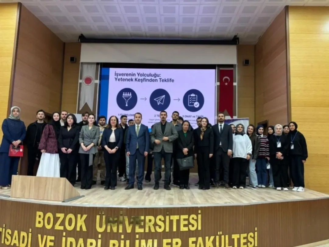 Yozgat Bozok Üniversitesi’nde Ulusal Staj ve Kariyer Fırsatları Tanıtıldı