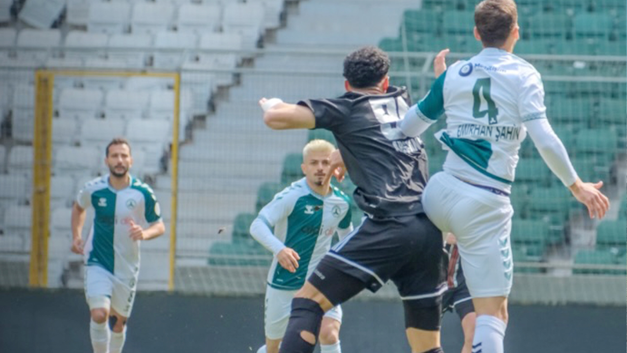 Bozokspor Giresun Deplasmanından gol sesi gelmedi: puanları paylaştılar