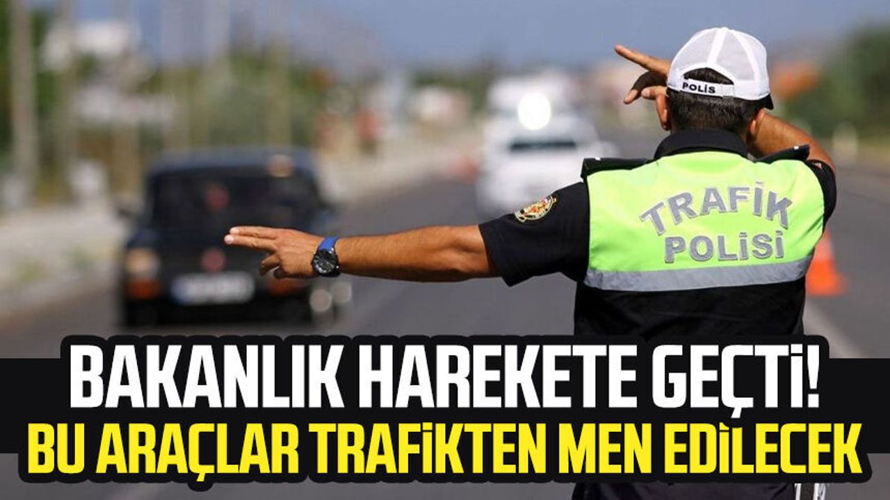 Yozgat’ta Denetim Kararı! Bu Araçlar Trafikten Men Edilecek