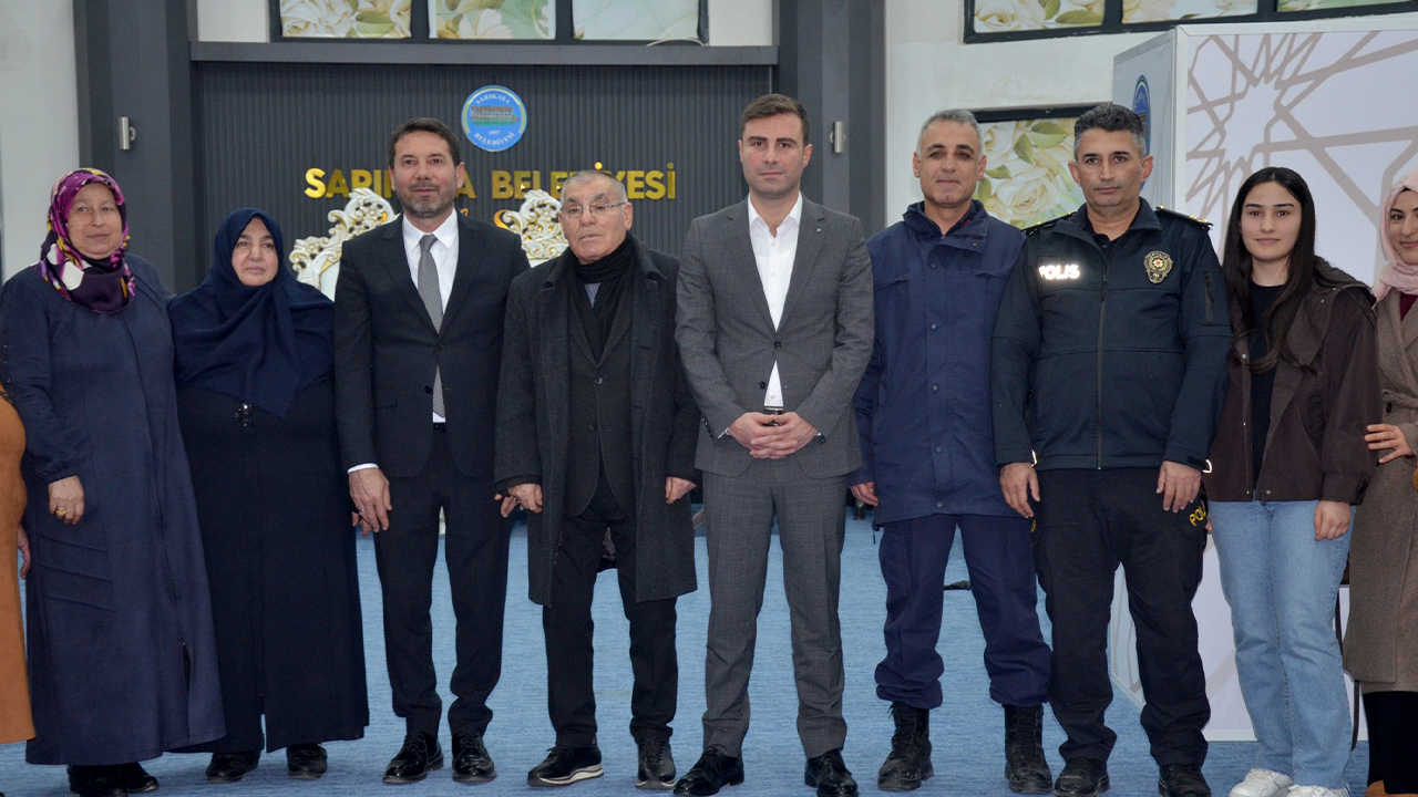 Sarıkaya’da büyük aile sofrası
