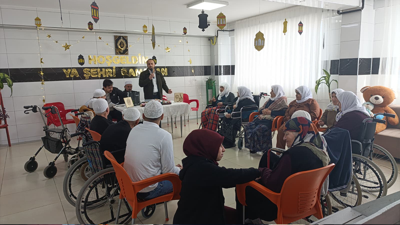 Yozgat'ta Ramazan’ın Manevi İklimi Özel Çamlık Rehabilitasyon Merkezinde Hissedildi