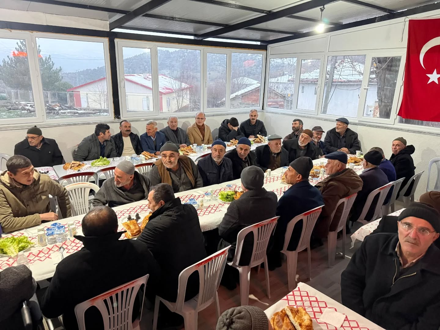 Çekerek Belediye Başkanı İnce Çandır Köyü Derneği İftar Programı