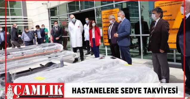 Hastanelere sedye takviyesi